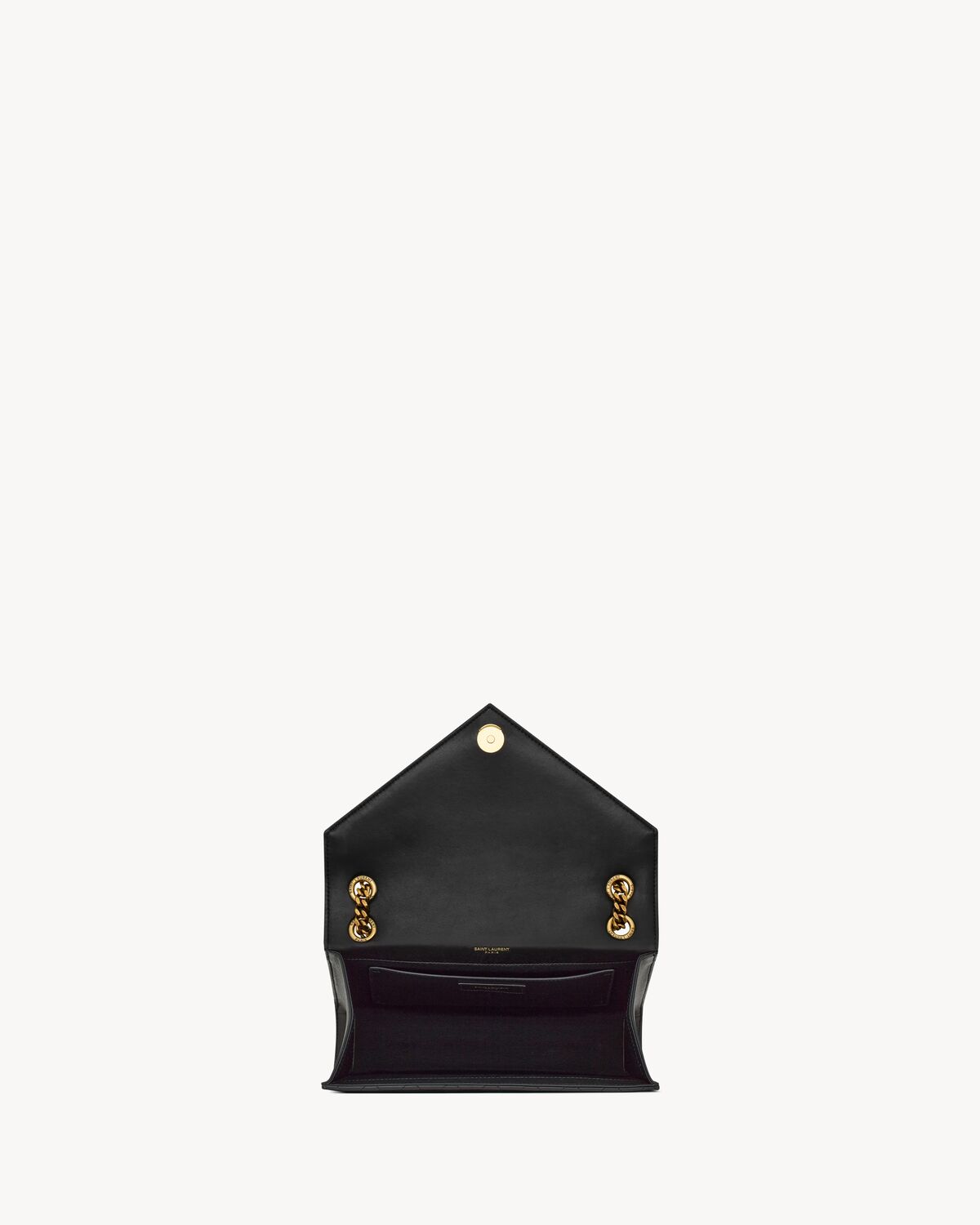 YSL ENVELOPE Medium in MATELASSÉ Lambskin - Image 3